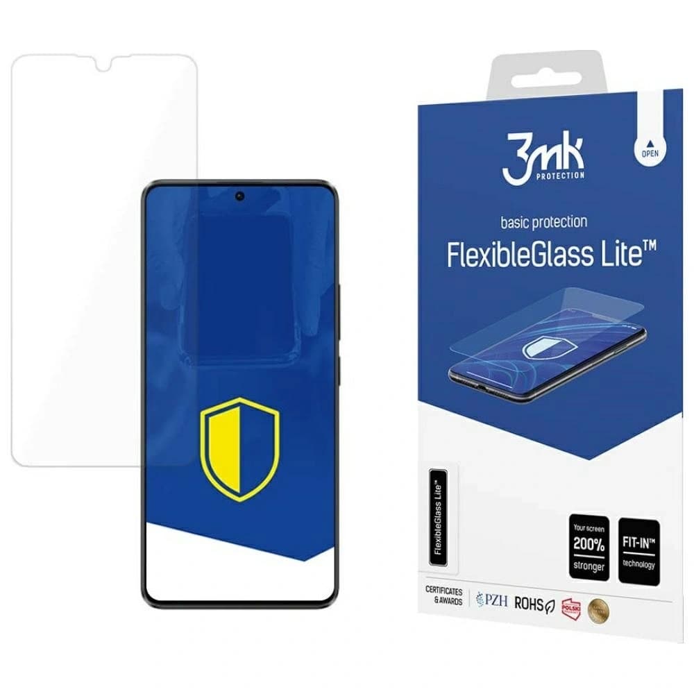 Hybrid Glass Lite 3MK FlexibleGlass Lite for POCO X6 5G