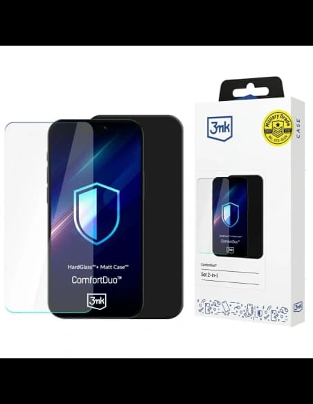 Set 3MK ComfortDuo Matt pentru Xiaomi 15