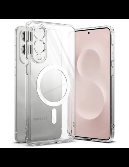 Ringke Fusion Magnetic MagSafe Samsung Galaxy S25 Edge Klar