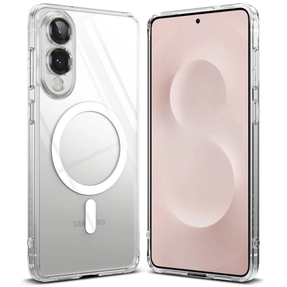 Ringke Fusion Magnetic MagSafe Samsung Galaxy S25 Edge Klar - 2