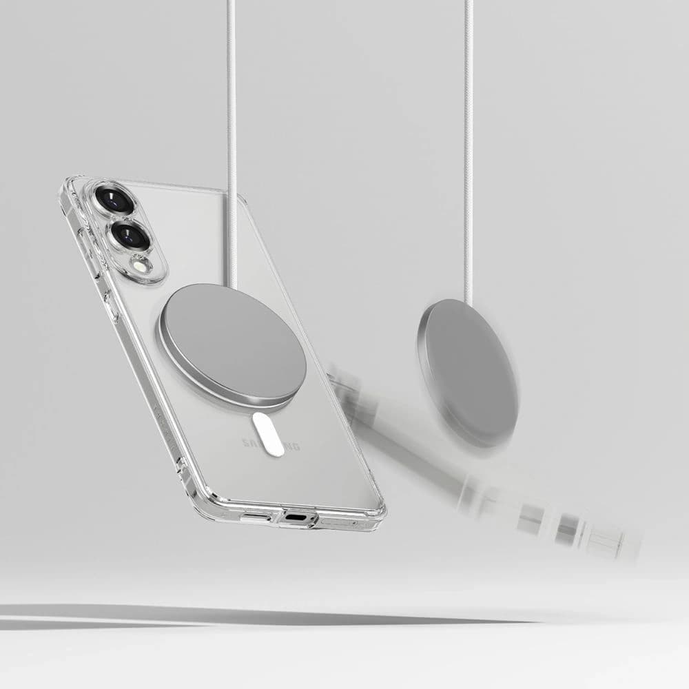 Ringke Fusion Magnetic MagSafe Samsung Galaxy S25 Edge Klar - 6