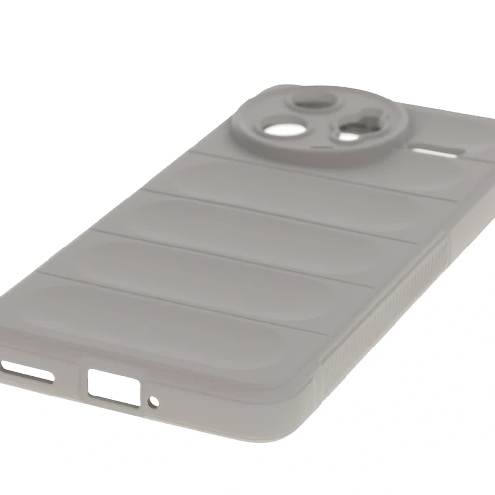 Bizon Case Tur Xiaomi Poco F7 Ultra light gray - 3