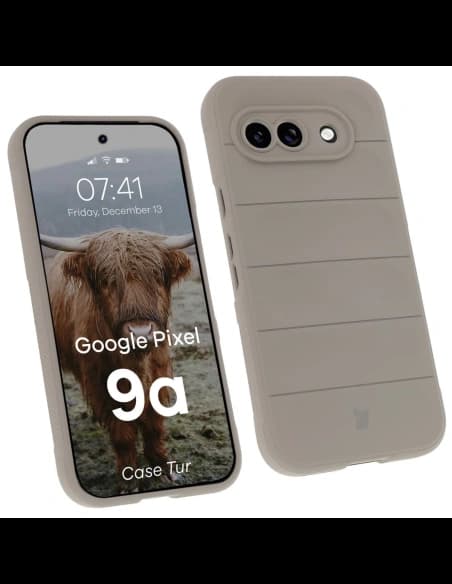 Bizon Case Tur Google Pixel 9a light gray