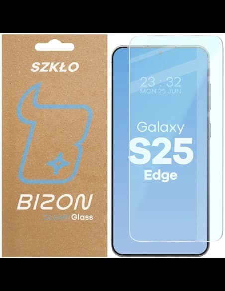 Bizon Glass Clear 2 Samsung Galaxy S25 Edge