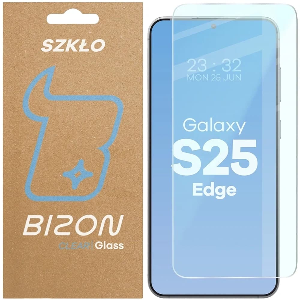 Bizon Glass Clear 2 Samsung Galaxy S25 Edge