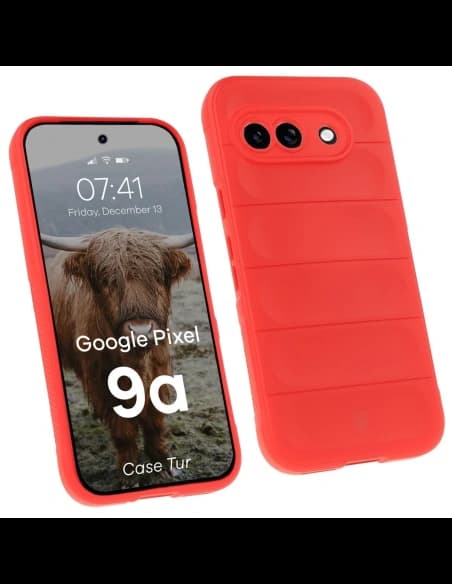 Bizon Case Tur Google Pixel 9a red