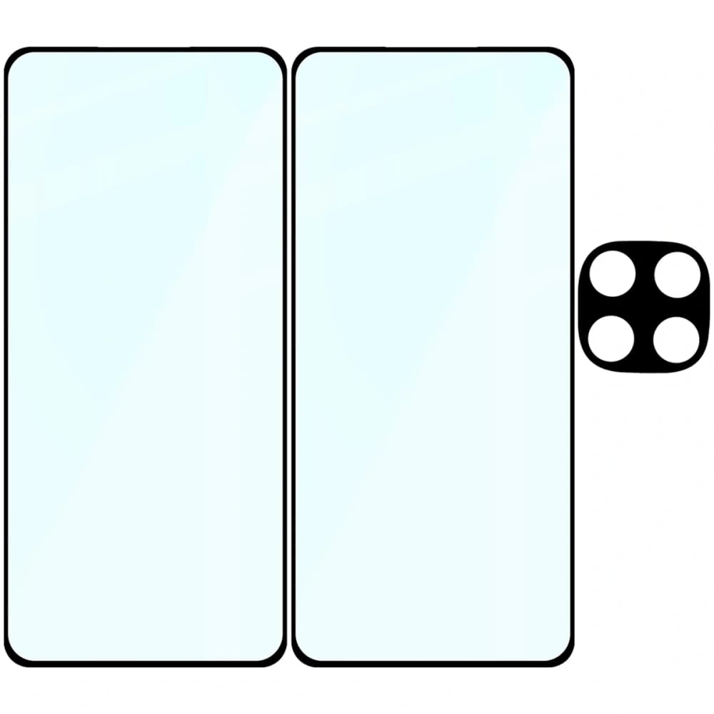 Bizon Edge 2 Pachet 2x sticlă temperată + 1x protecție lentilă Realme 14 Pro 5G - 6