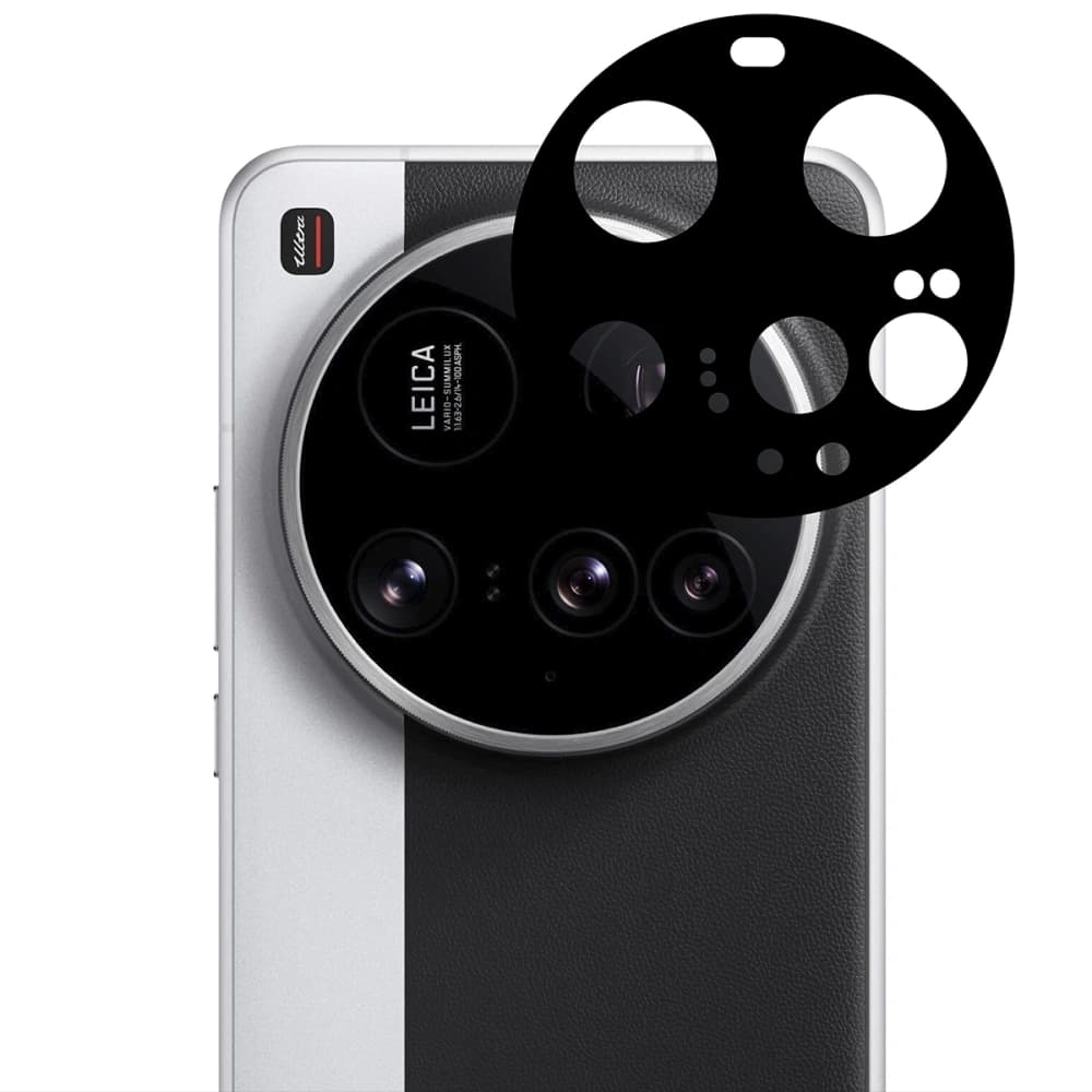 Bizon Edge 2 csomag 2x edzett üveg + 1x lencsevédő Xiaomi 15 Ultra - 5