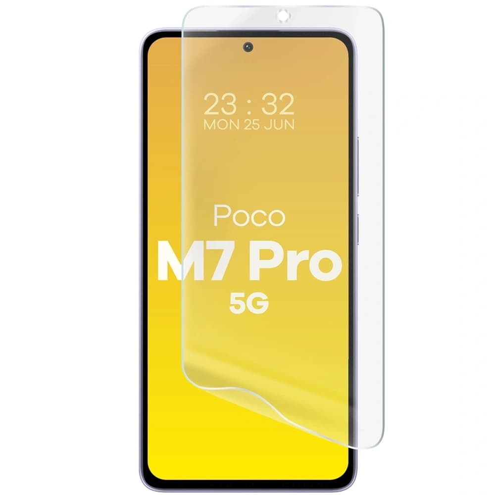 Bizon Glasfolie Sonne Xiaomi Poco M7 Pro 5G [2 PACK] - 5