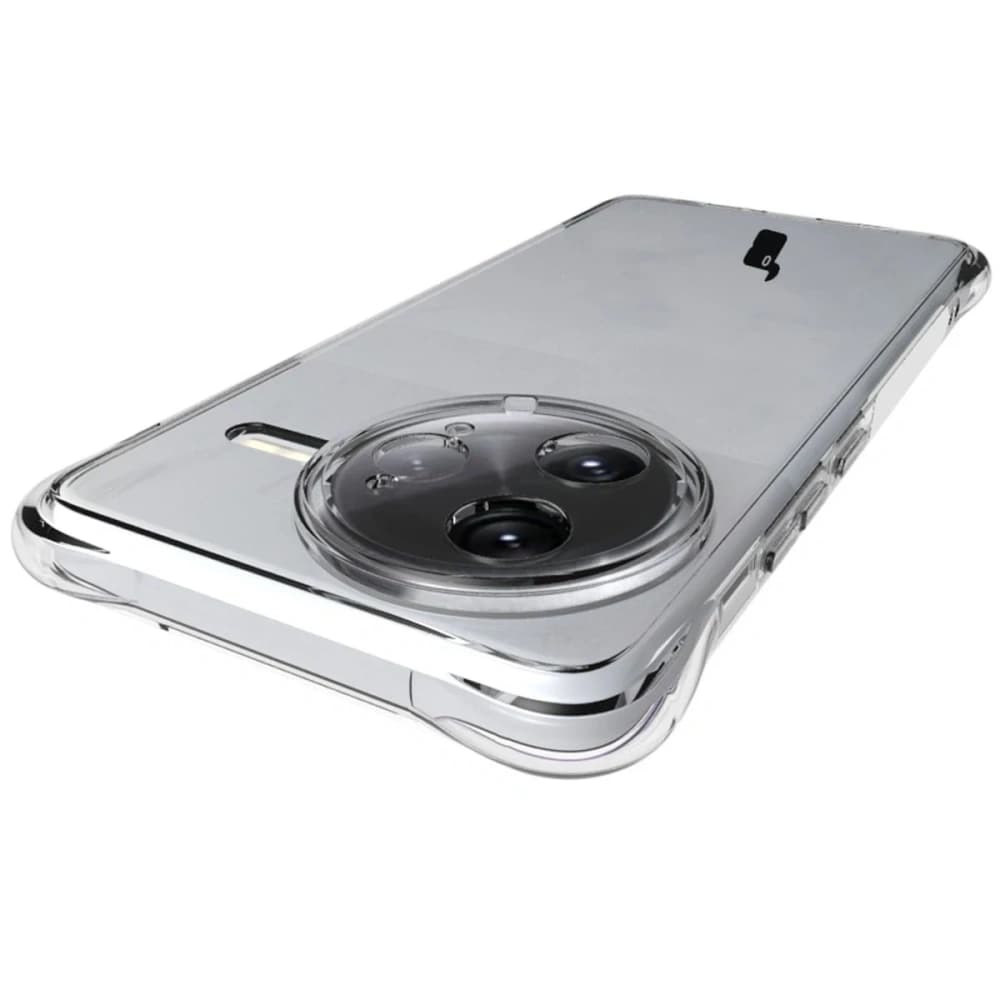 Bizon Case Clear Pack Hülle + 2x Bildschirmglas Xiaomi Poco F7 Ultra - 6