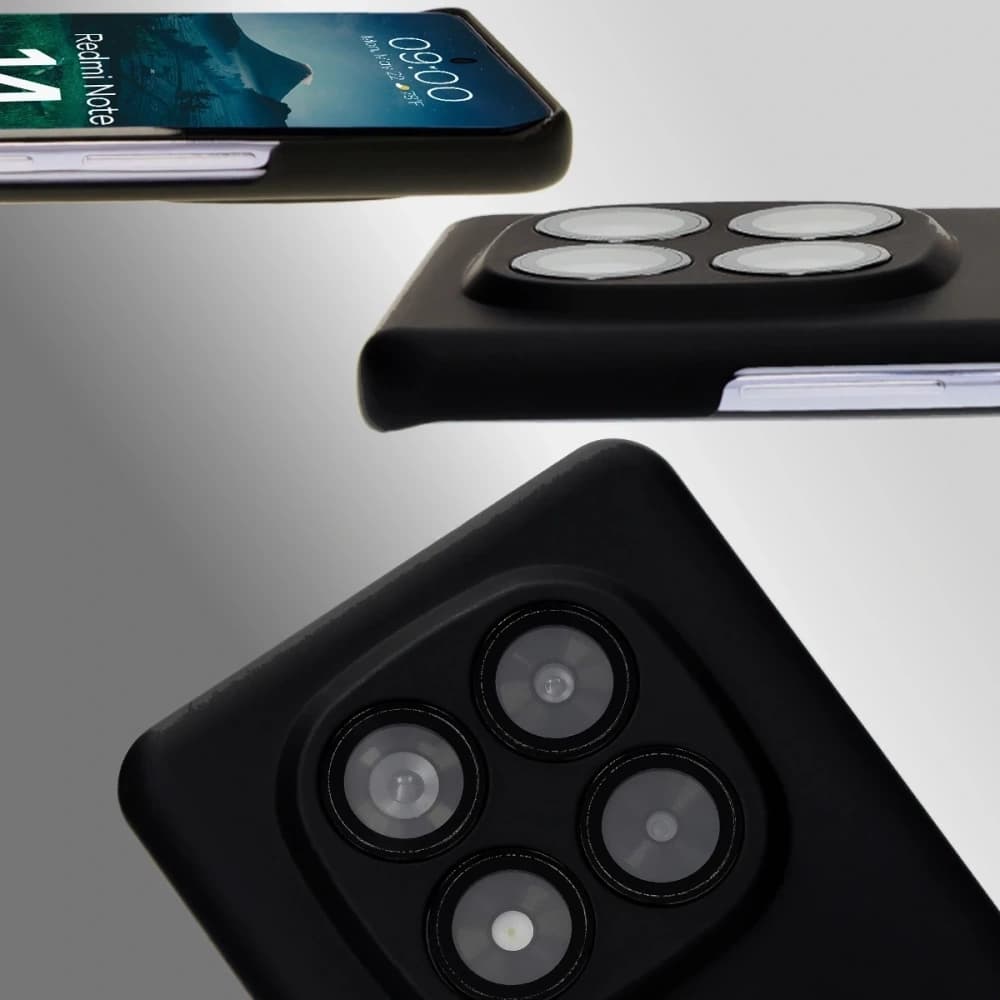 Bizon Case Lupka Xiaomi Redmi Note 14 Pro 5G schwarz - 4