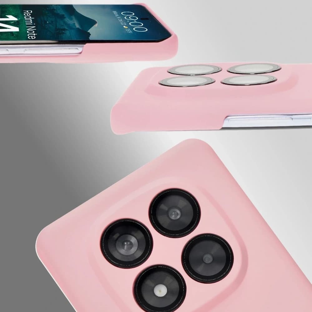 Bizon Case Lupka Xiaomi Redmi Note 14 Pro 5G rosa - 4