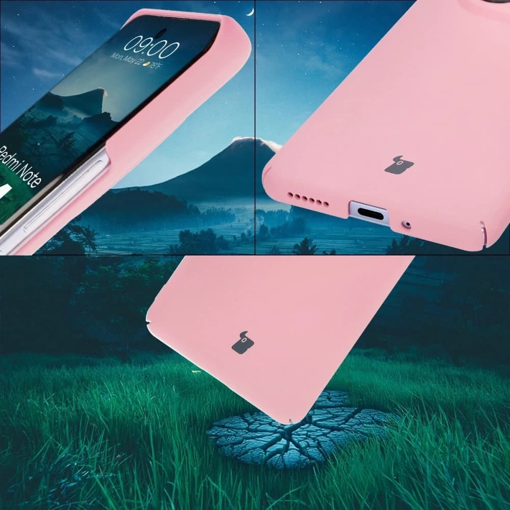 Bizon Case Lupka Xiaomi Redmi Note 14 Pro 5G rosa - 5