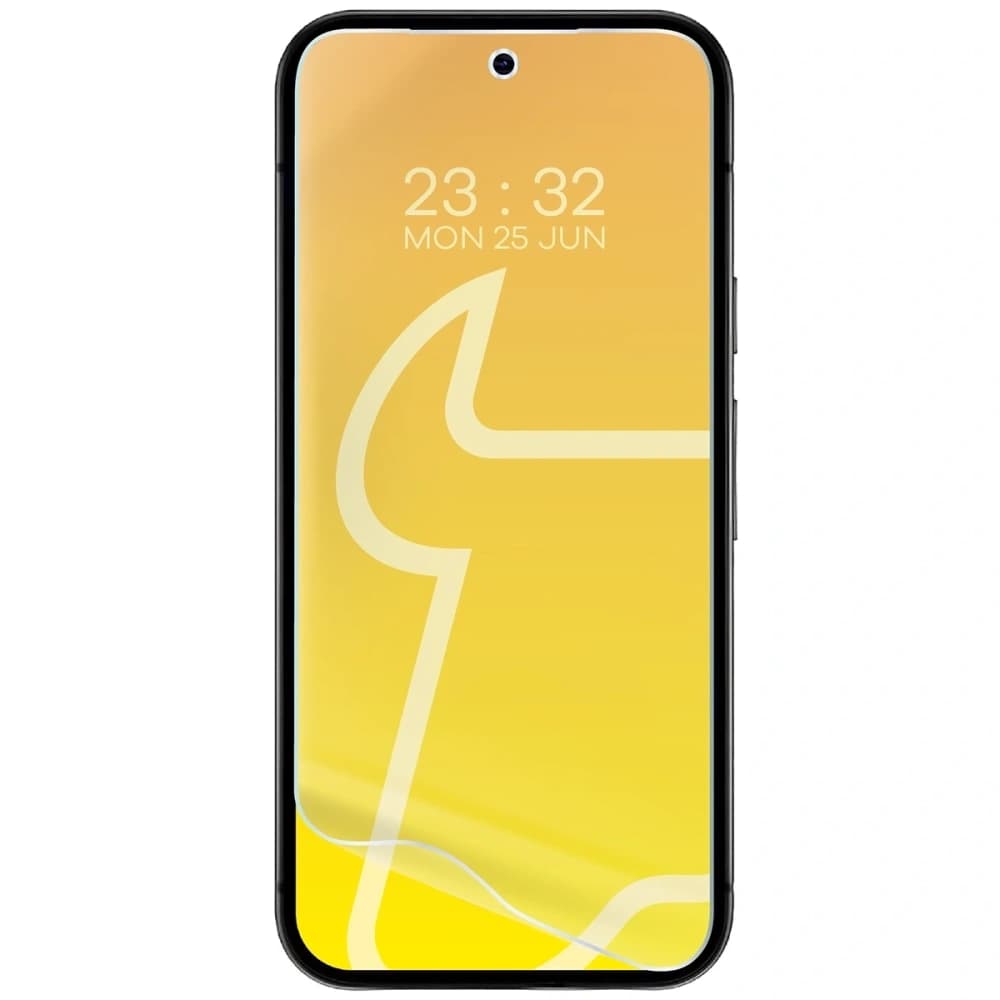 Bizon Glass Film Sun Google Pixel 9a [2 PACK] - 3