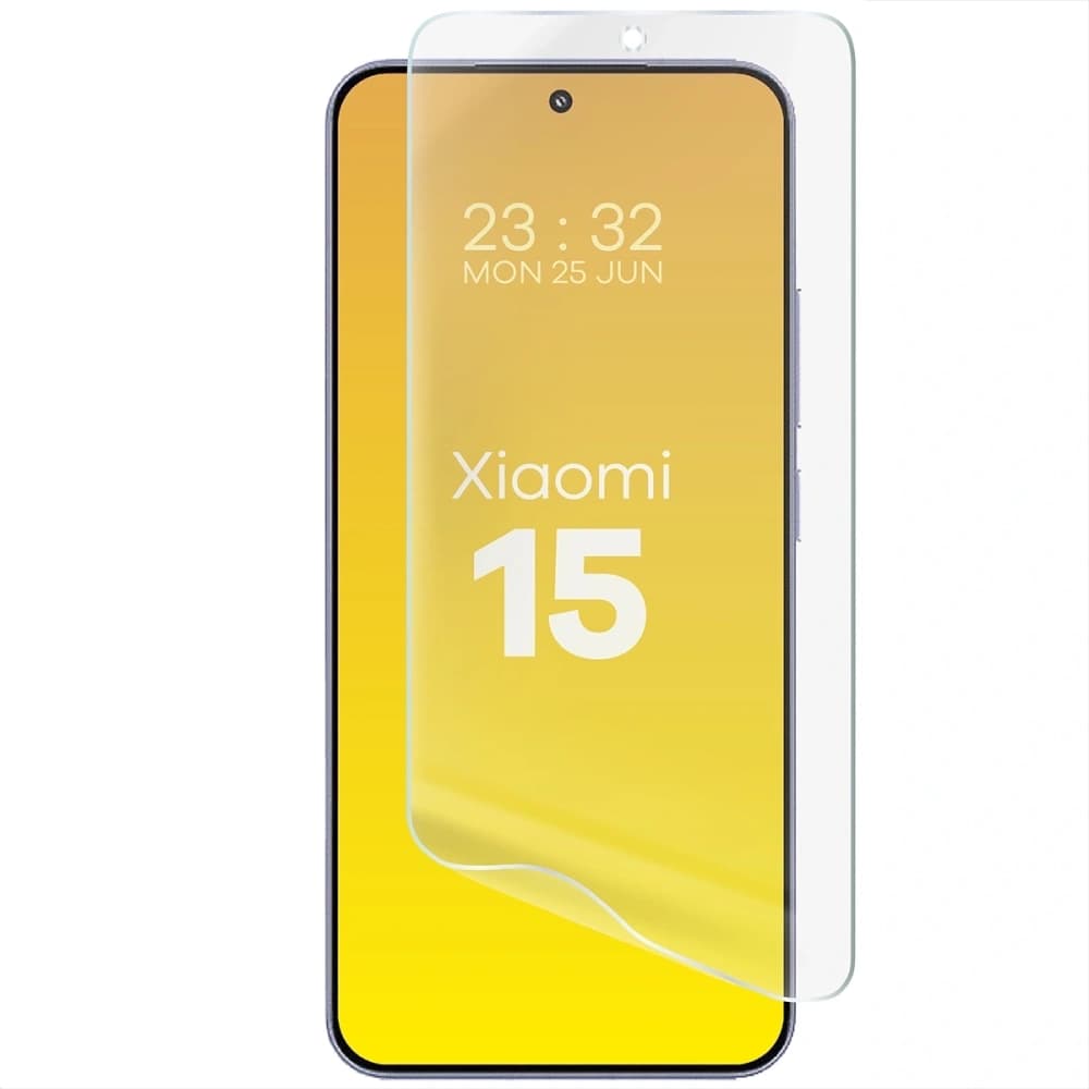 Bizon Glass Film Sun Xiaomi 15 [2 PACK] - 5
