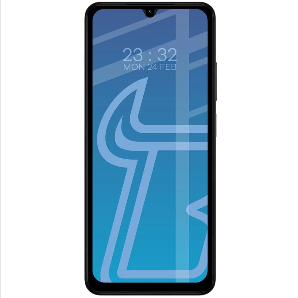 Bizon Glass Edge 2 Xiaomi Redmi A5 4G / Poco C71 schwarzer Rahmen - 3