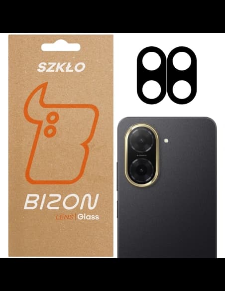 Bizon Glass Silk Linse Xiaomi Redmi A5 4G / Poco C71 [2 PACK]