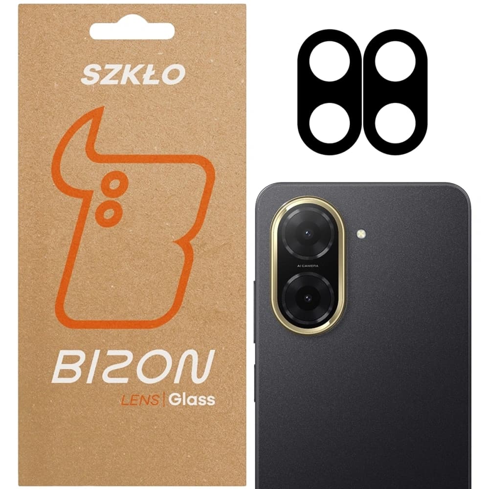 Bizon Glass Silk Lens Xiaomi Redmi A5 4G / Poco C71 [2 PACK] - 1