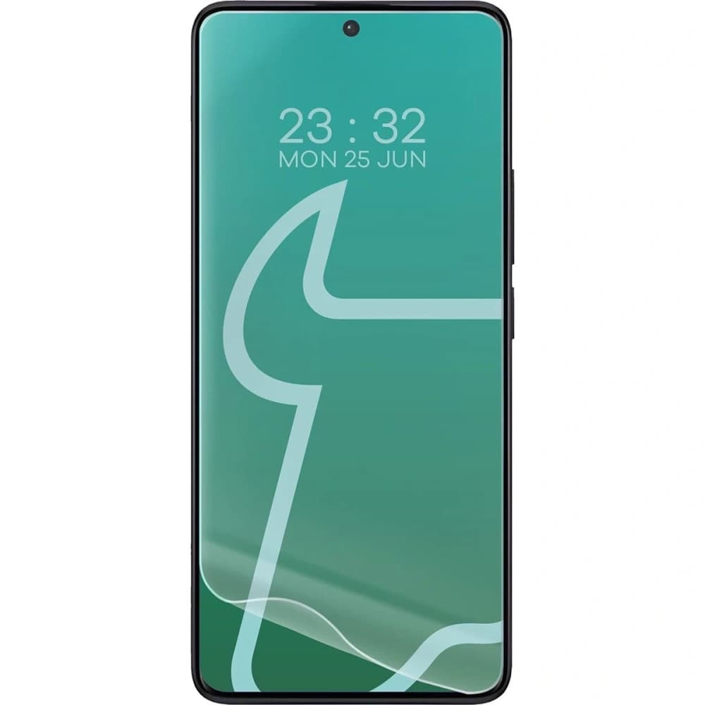 Husa flexibilă Bizon Case Clear Pack + 2x folie de protecție pentru ecran Xiaomi Redmi Note 14 Pro 5G - 8