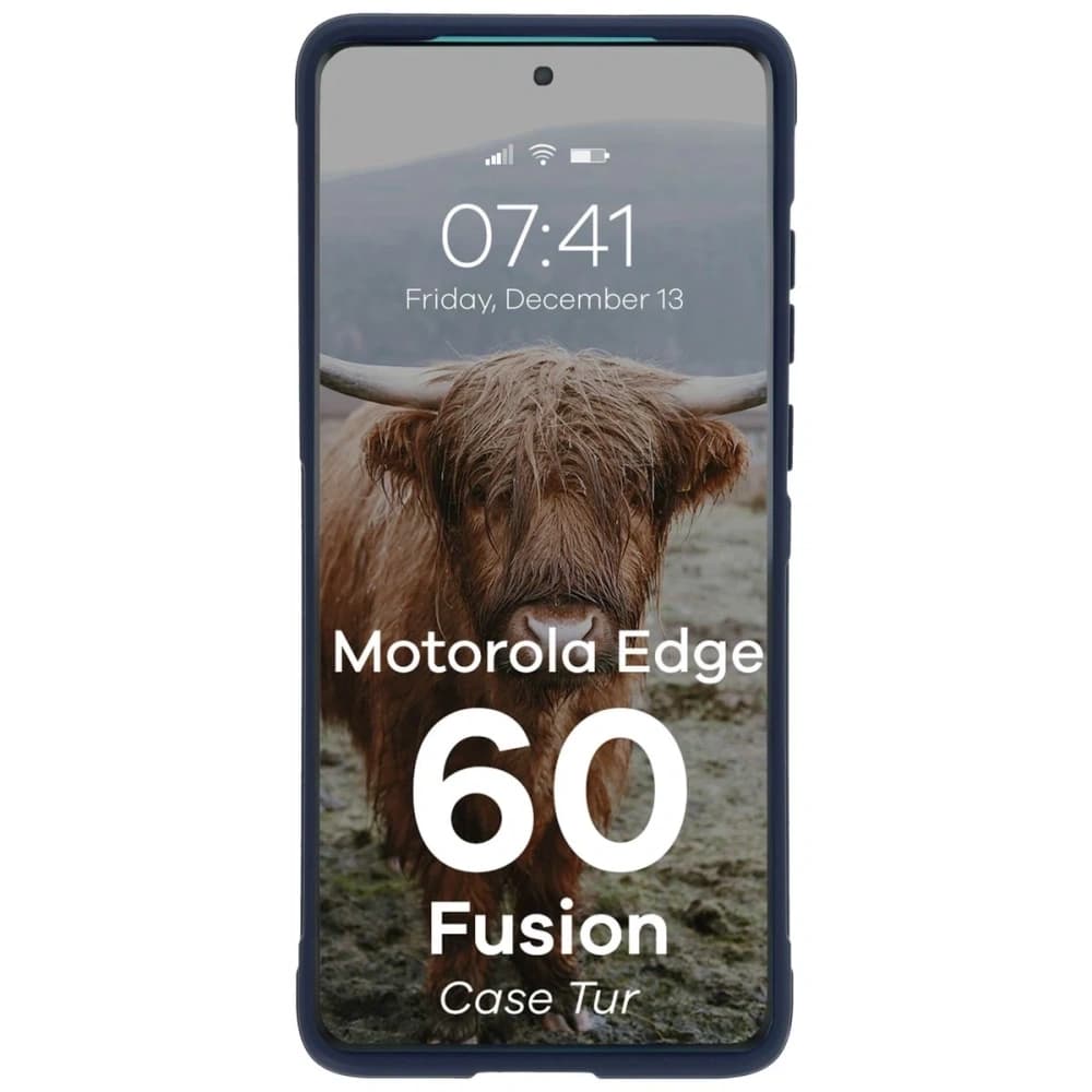 Bizon Case Tur Motorola Edge 60 Fusion / Edge 60 marineblau - 5