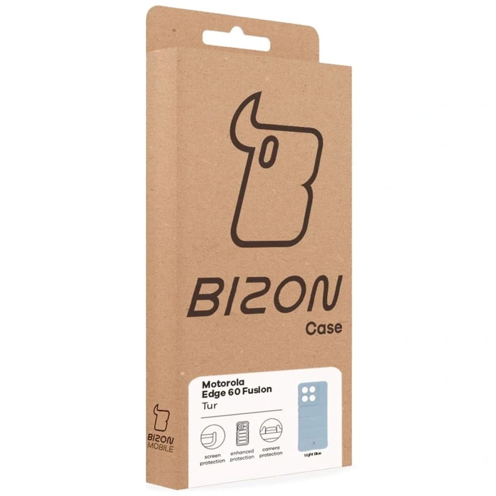 Bizon Case Tur Motorola Edge 60 Fusion / Edge 60 light blue - 8