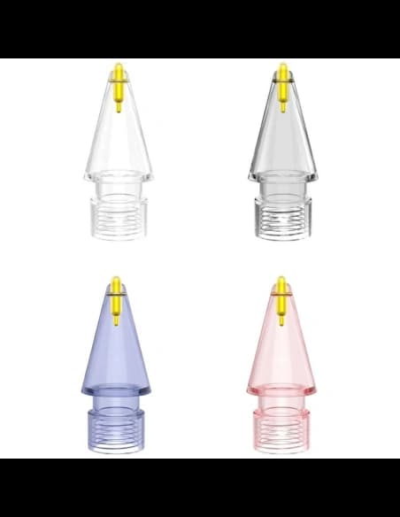 Końcówki do rysika 4smarts Lucid do Apple Pencil 1. gen./2. gen./USB-C/Pro wielokolorowe [4 PACK]