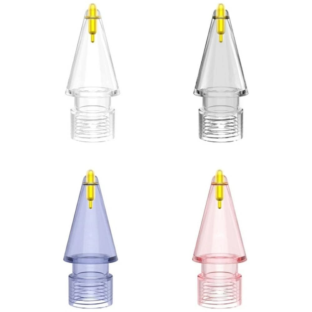 4smarts Lucid Stylus Apple Pencil 1. generációs/2. generációs/USB-C/Pro Színes [4 DARAB] - 1