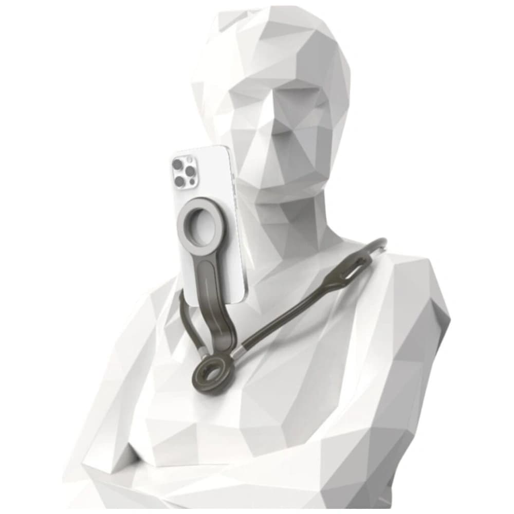 4smarts POV Magnetic Neck Holder for Smartphones Anthracite - 3