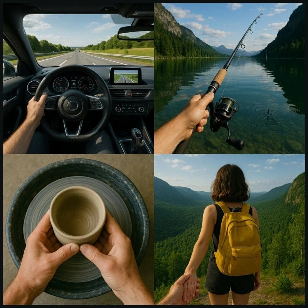 4smarts POV Magnetic Neck Holder for Smartphones Anthracite - 4