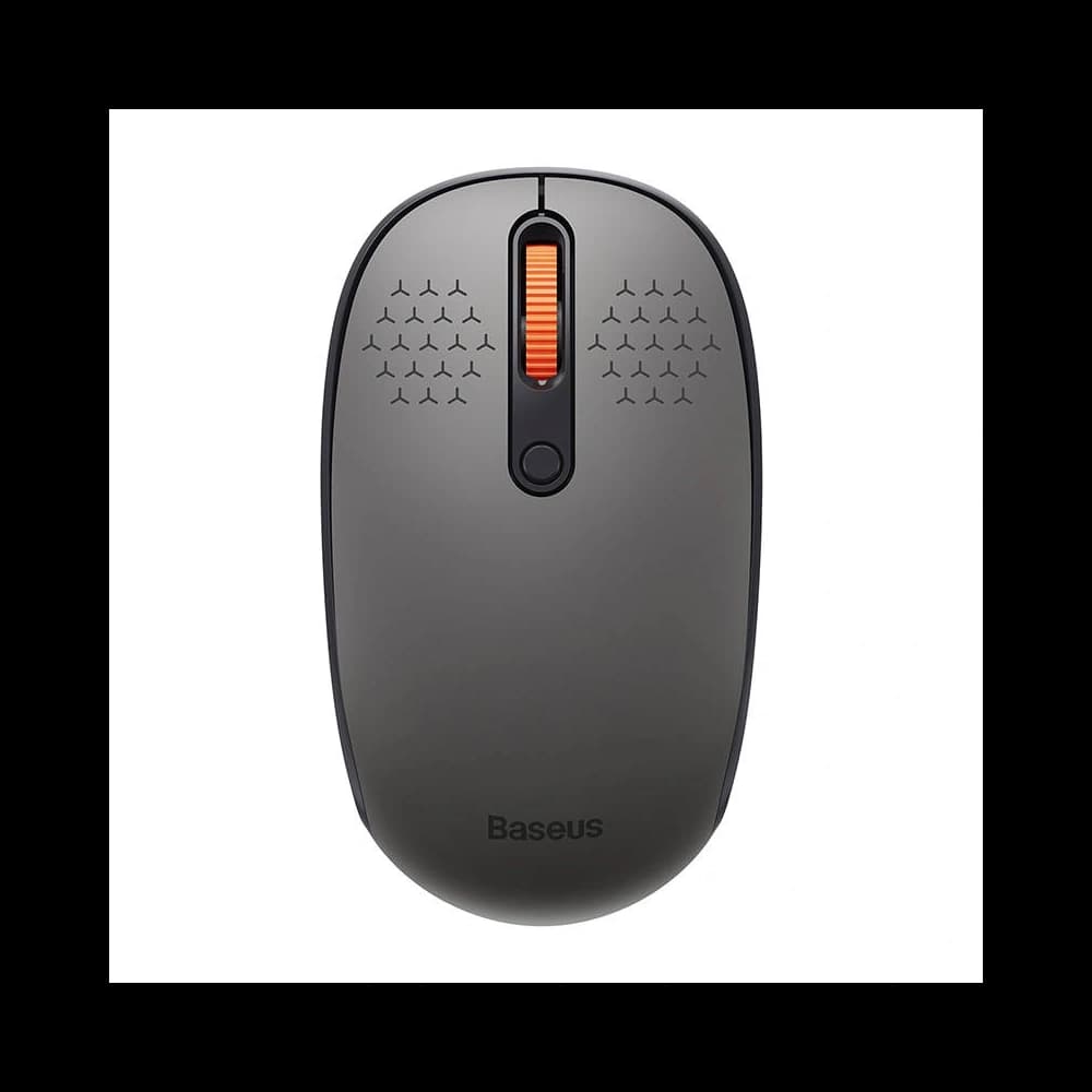 Baseus F01A Drahtlose Maus 2.4G 1600DPI (Grau) - 2