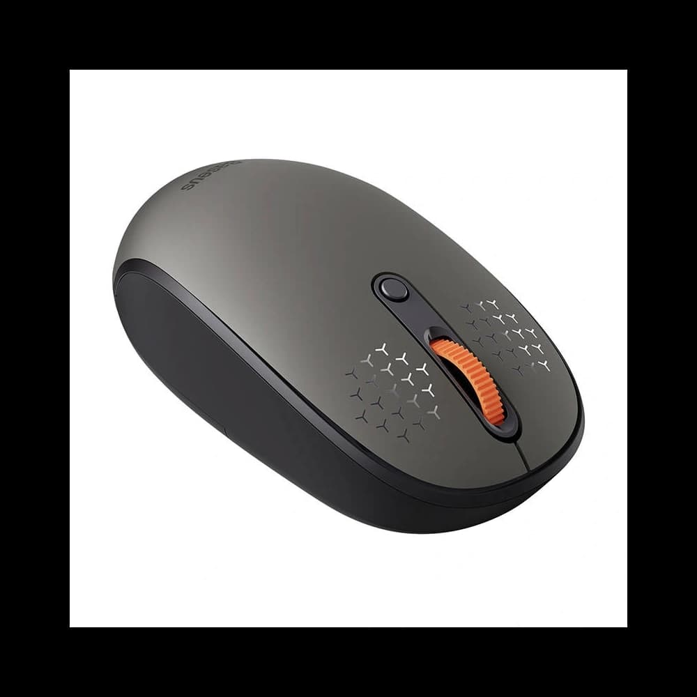 Baseus F01A Drahtlose Maus 2.4G 1600DPI (Grau) - 6