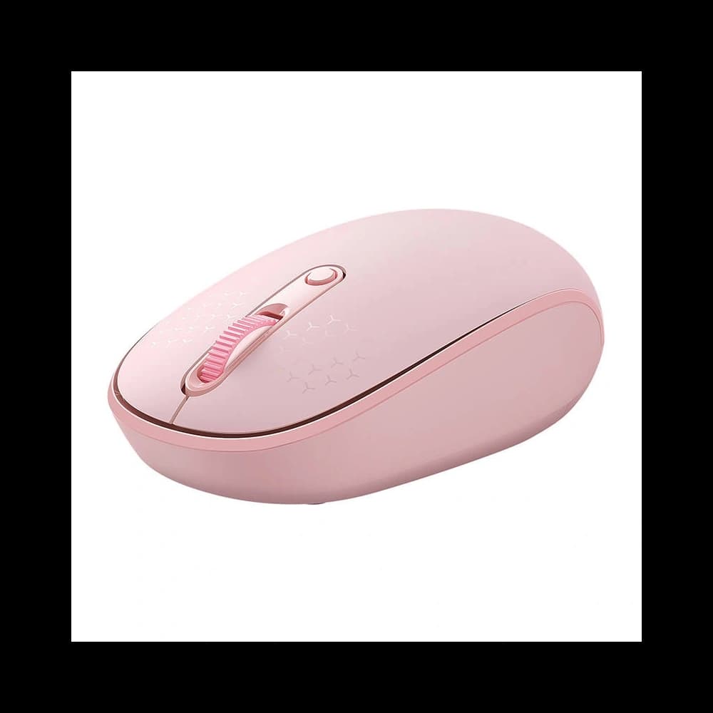 Baseus F01B Tri-Mode Wireless Mouse 2.4G BT 5.0 1600 DPI (pink) - 4