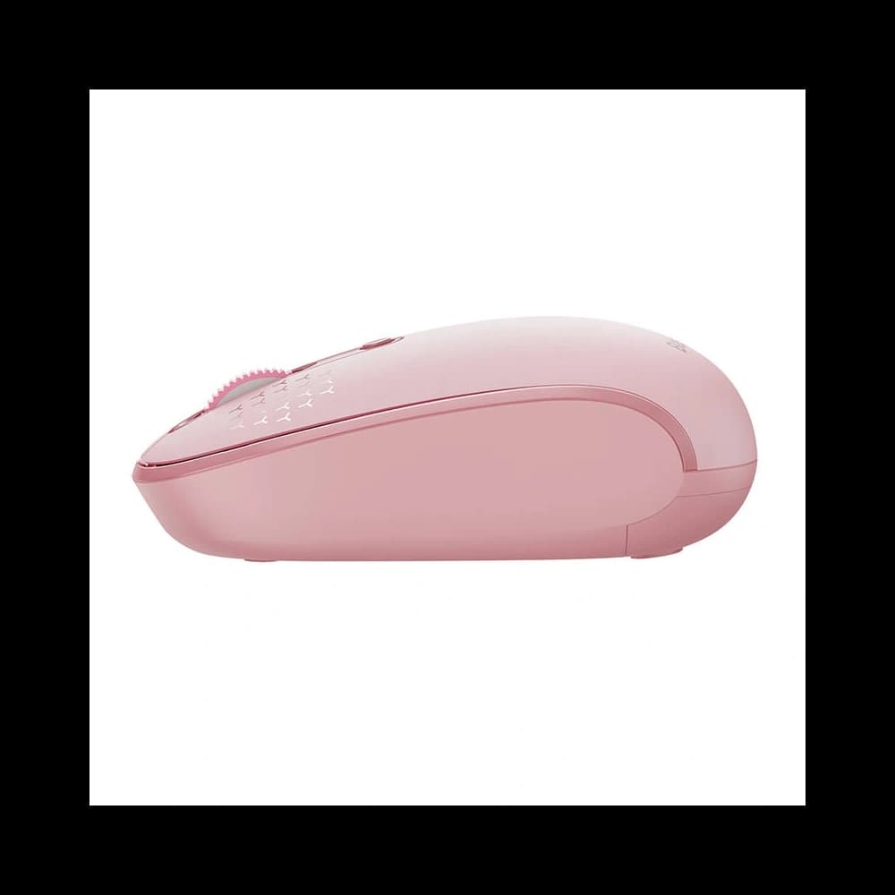 Baseus F01B Tri-Mode Wireless Mouse 2.4G BT 5.0 1600 DPI (pink) - 5
