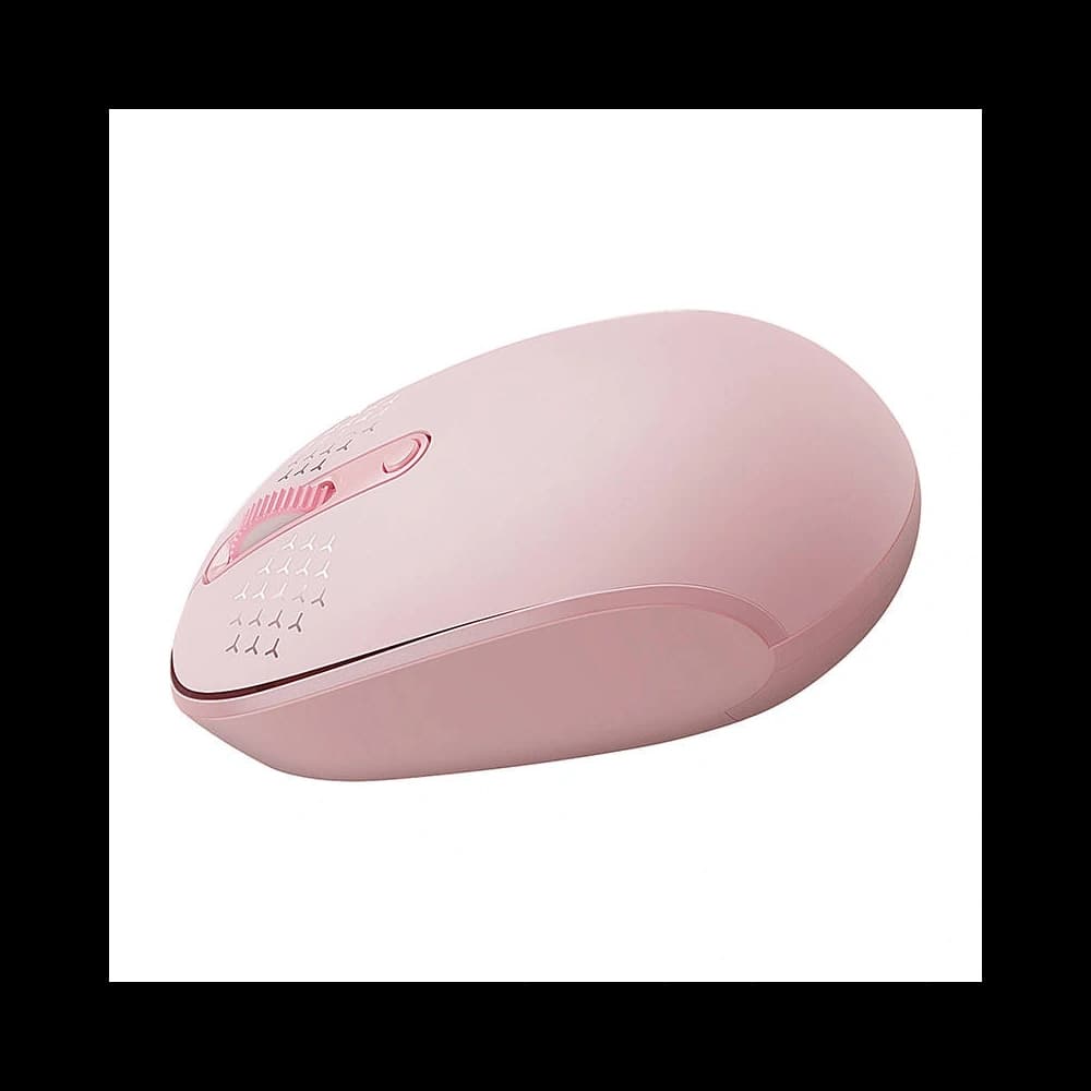Baseus F01B Tri-Mode Wireless Mouse 2.4G BT 5.0 1600 DPI (pink) - 6