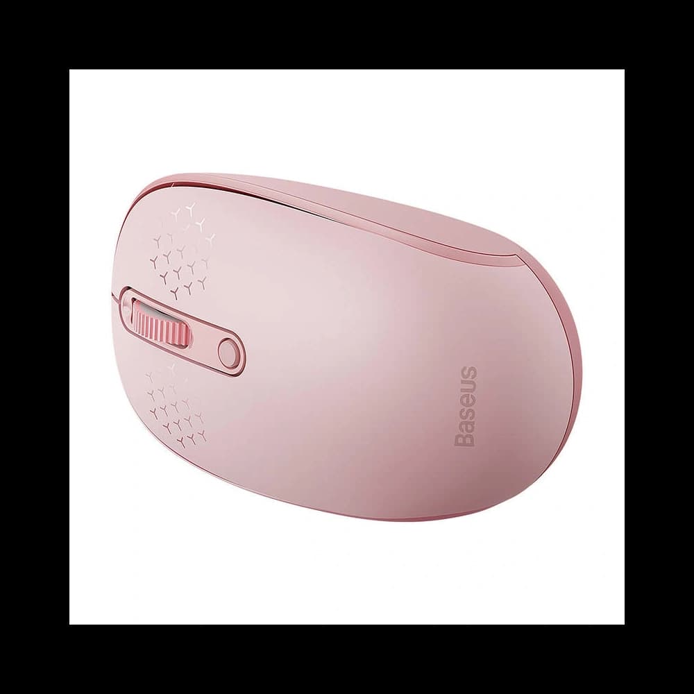 Baseus F01B Tri-Mode Wireless Mouse 2.4G BT 5.0 1600 DPI (pink) - 7
