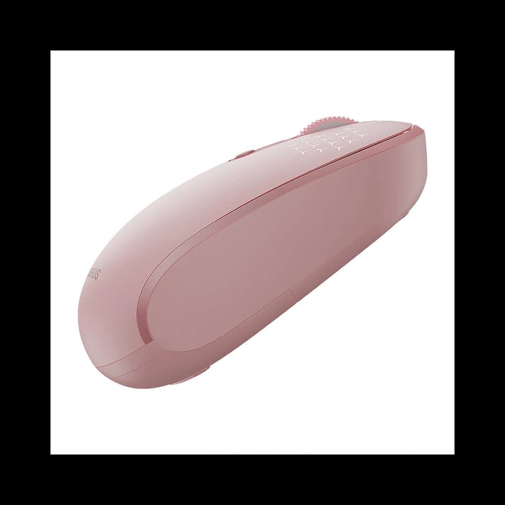 Baseus F01B Tri-Mode Wireless Mouse 2.4G BT 5.0 1600 DPI (pink) - 8