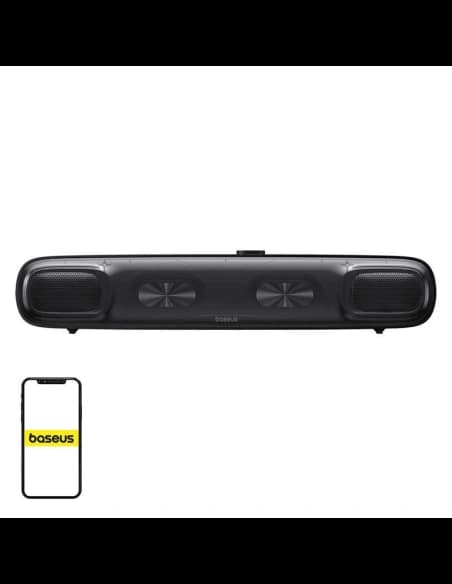Baseus AeQur Mini Soundbar (black)