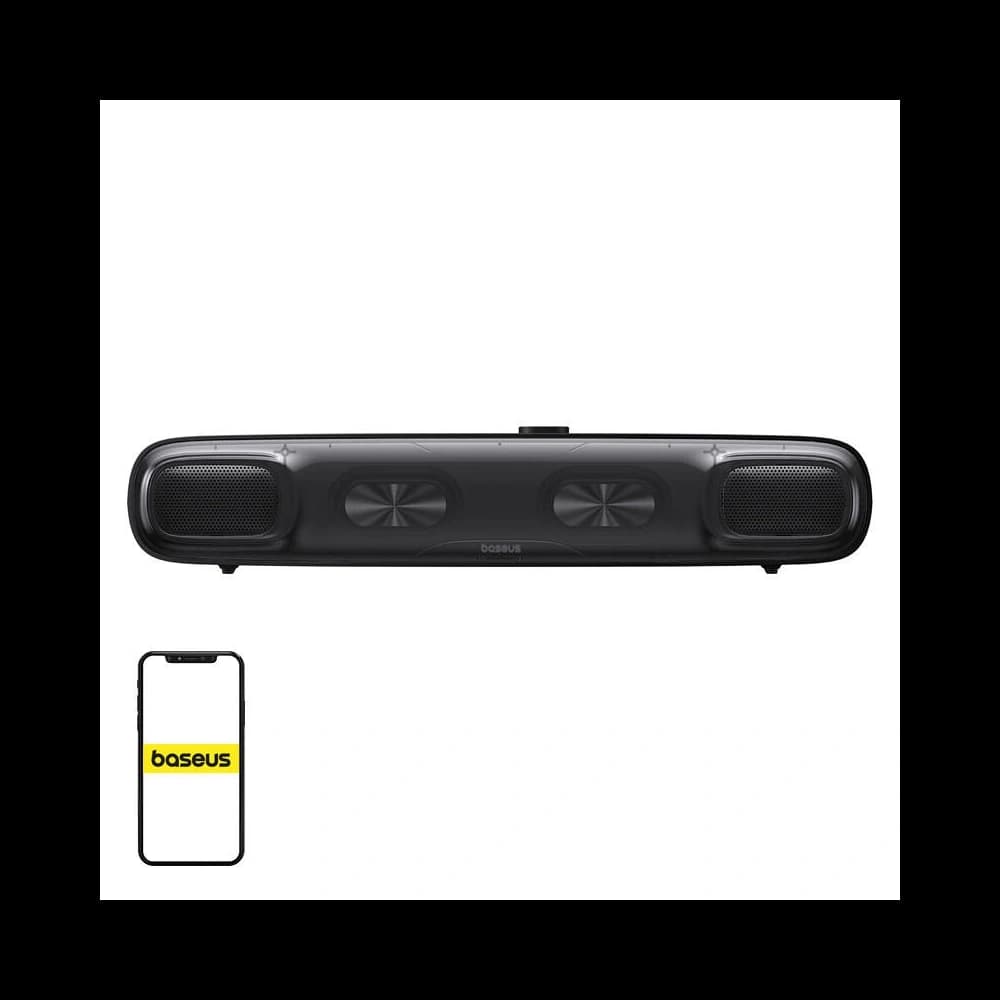 Baseus AeQur Mini Soundbar (black)