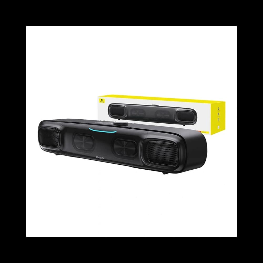 Baseus AeQur Mini Soundbar (black) - 8