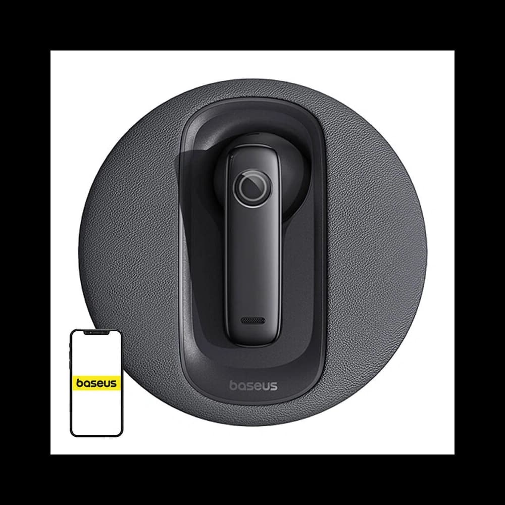 Baseus CM10 Intelligent Wireless Earphone (Black) - 1