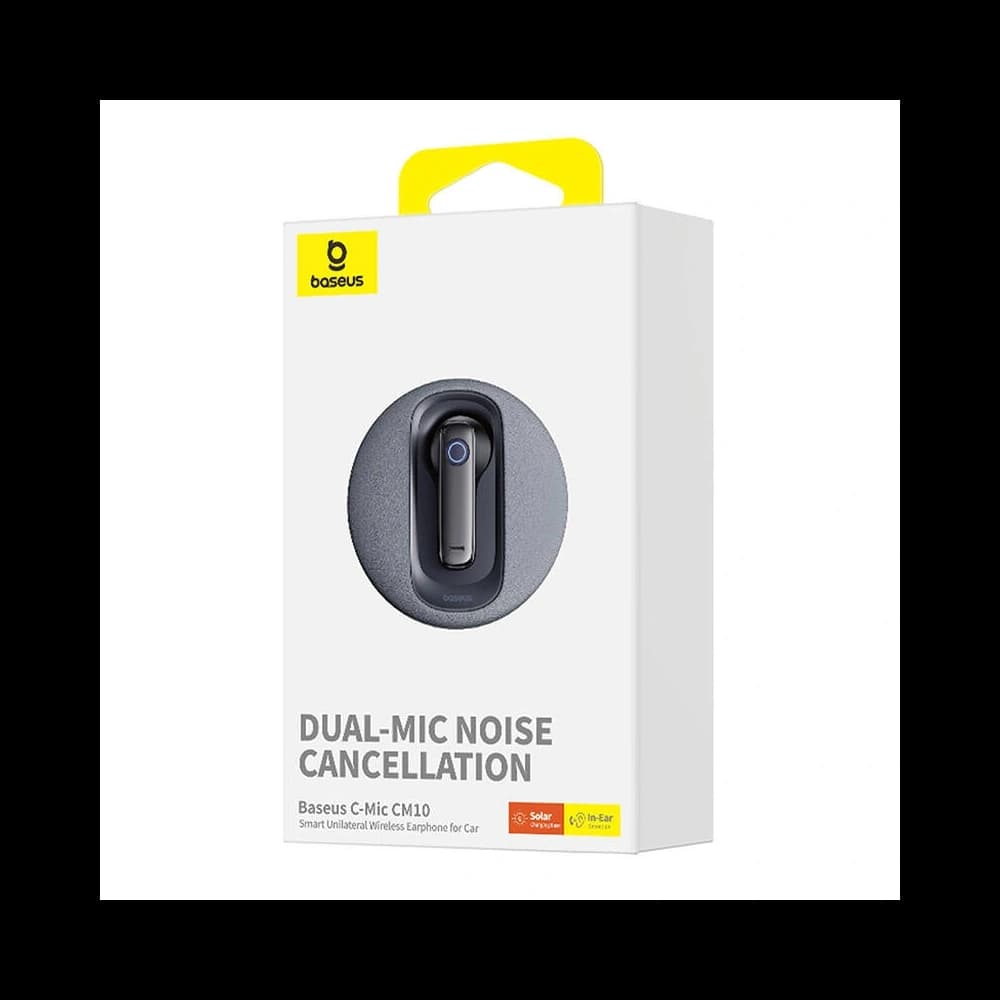 Baseus CM10 Intelligent Wireless Earphone (Black) - 8