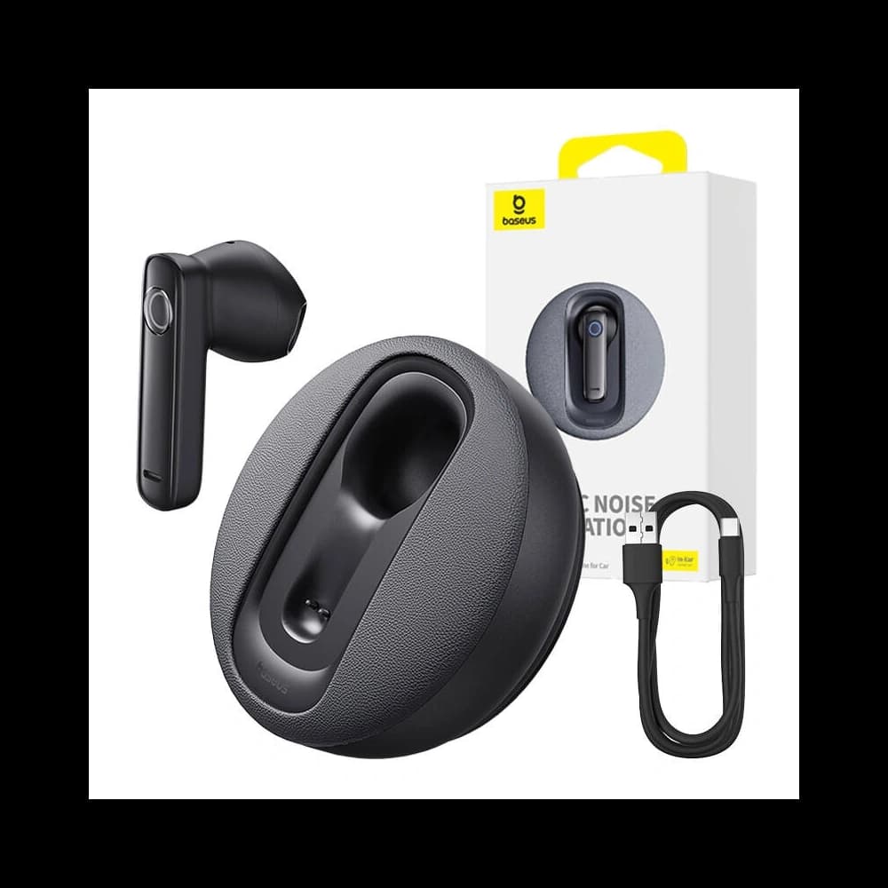 Baseus CM10 Intelligent Wireless Earphone (Black) - 10