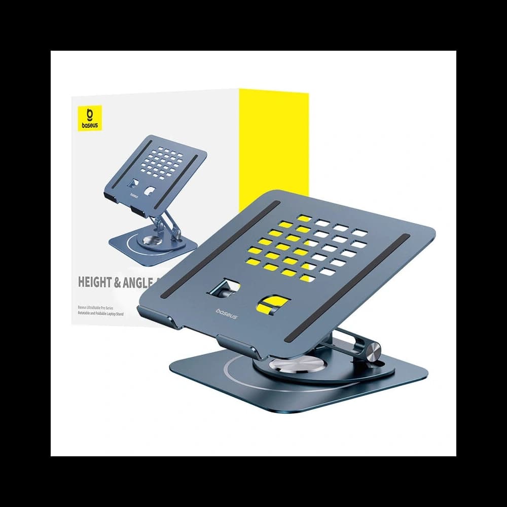 Baseus UltraStable Pro Laptop Stand (Gray) - 1