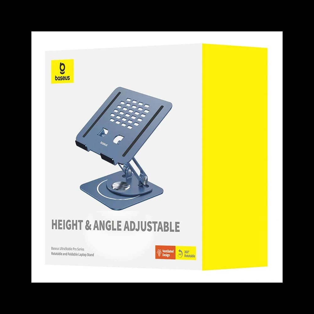 Baseus UltraStable Pro Laptop Stand (Gray) - 7