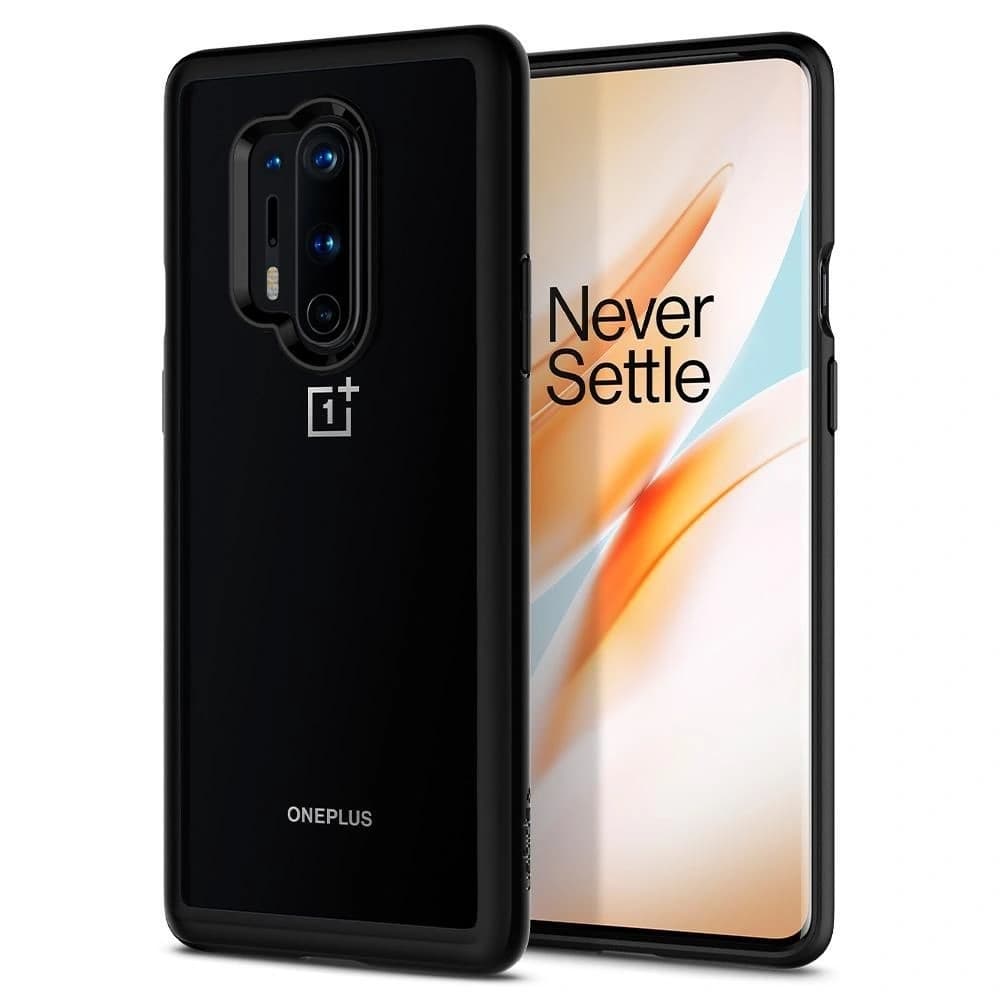 Spigen Ultra Hybrid OnePlus 8 Pro Matte Black - 1