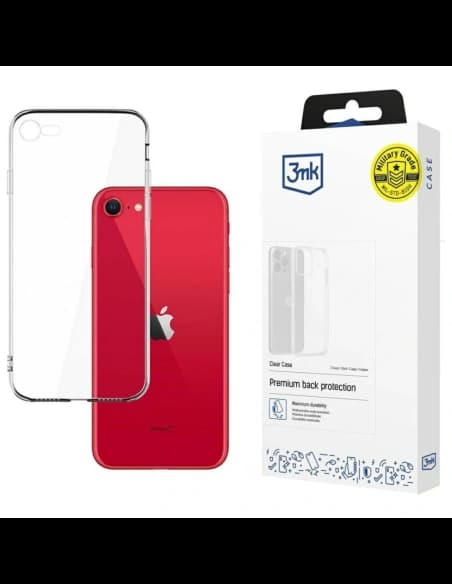 3MK Clear Case Apple iPhone SE 2020/2022