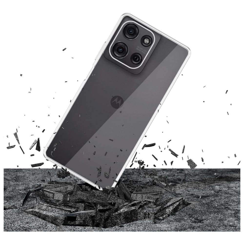 3MK Clear Case Motorola Moto G75 - 2