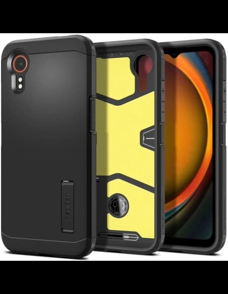 Spigen Tough Armor Samsung Galaxy Xcover 7 Pro Schwarz