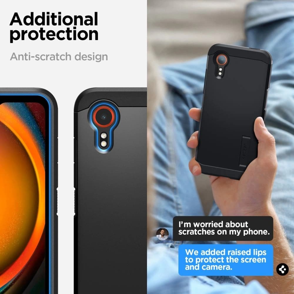 Spigen Tough Armor Samsung Galaxy Xcover 7 Pro Schwarz - 10