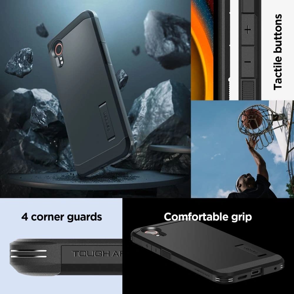 Spigen Tough Armor Samsung Galaxy Xcover 7 Pro Schwarz - 11